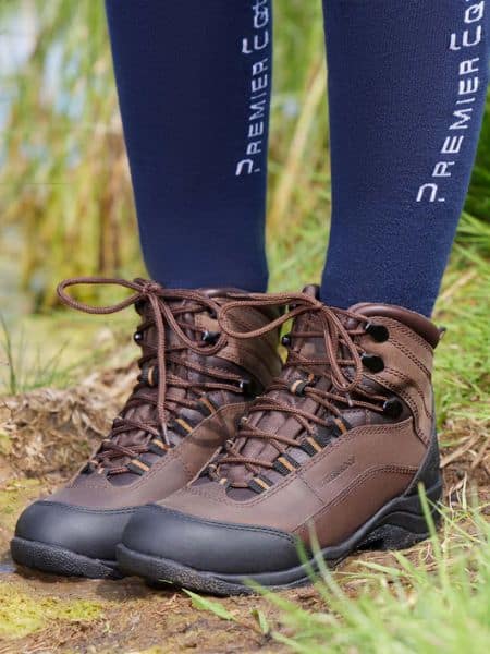 Waterdichte paardrijschoenen Waterdichte paardrijschoenen