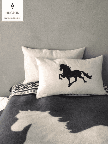 islensk deken grijs Islensk deken grijw