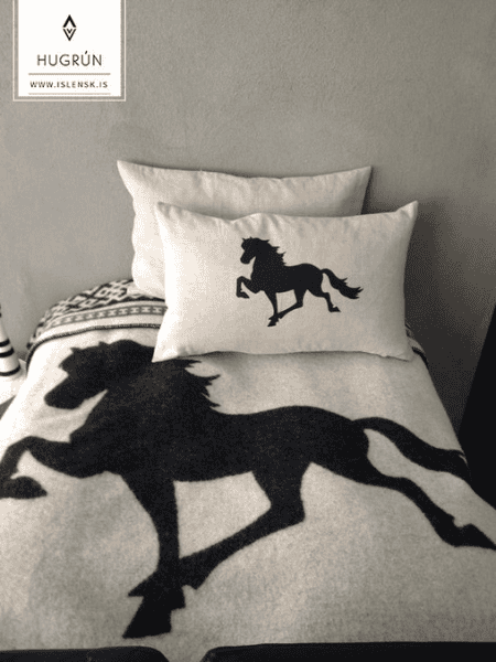 Islensk wollen deken Islensk wollen deken