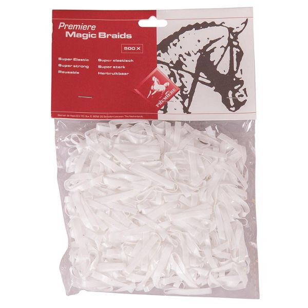 Premiere Magic manenelastiekjes (2) Premiere Magic manenelastiekjes