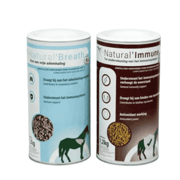 Horsup Pakket luchtwegen