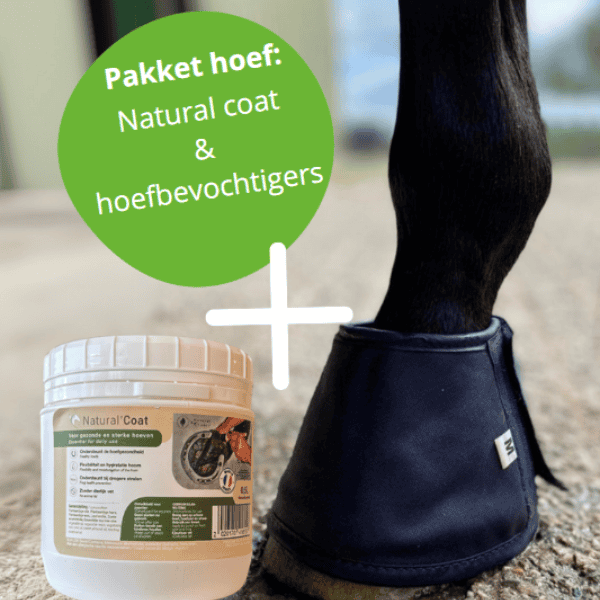 Horsup pakket droge hoef