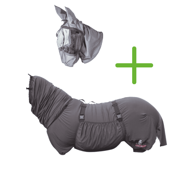 Karlslund eczeemdeken en hoofdkap