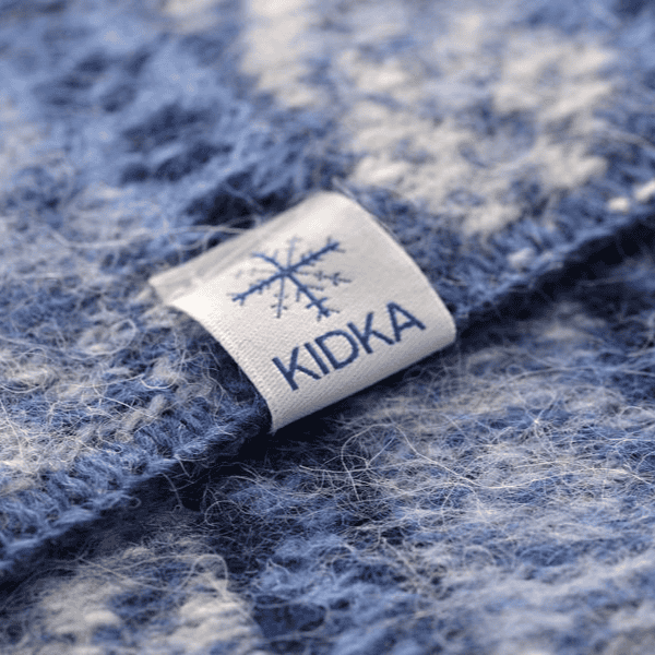 Kidka wollen plaid Laekur